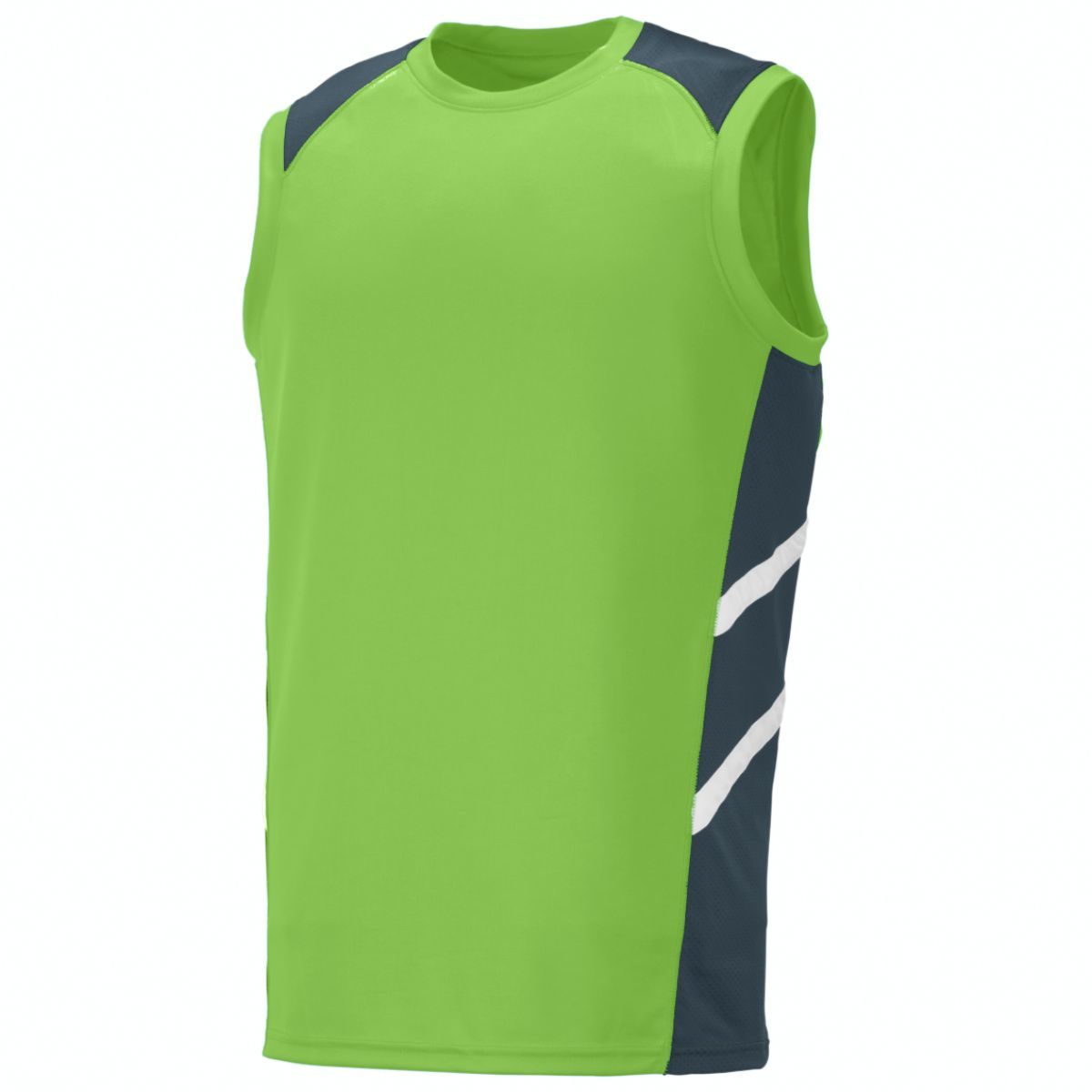 Augusta Men's Oblique Sleeveless Jersey Mens Apparel Shirts & Tops