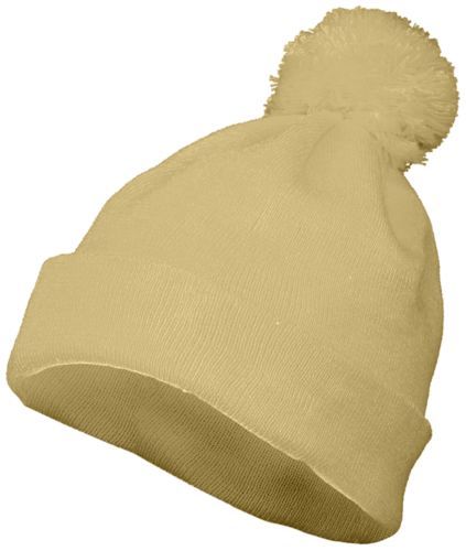 Augusta Unisex Pom Beanie Unisex Accessories Hats & Caps