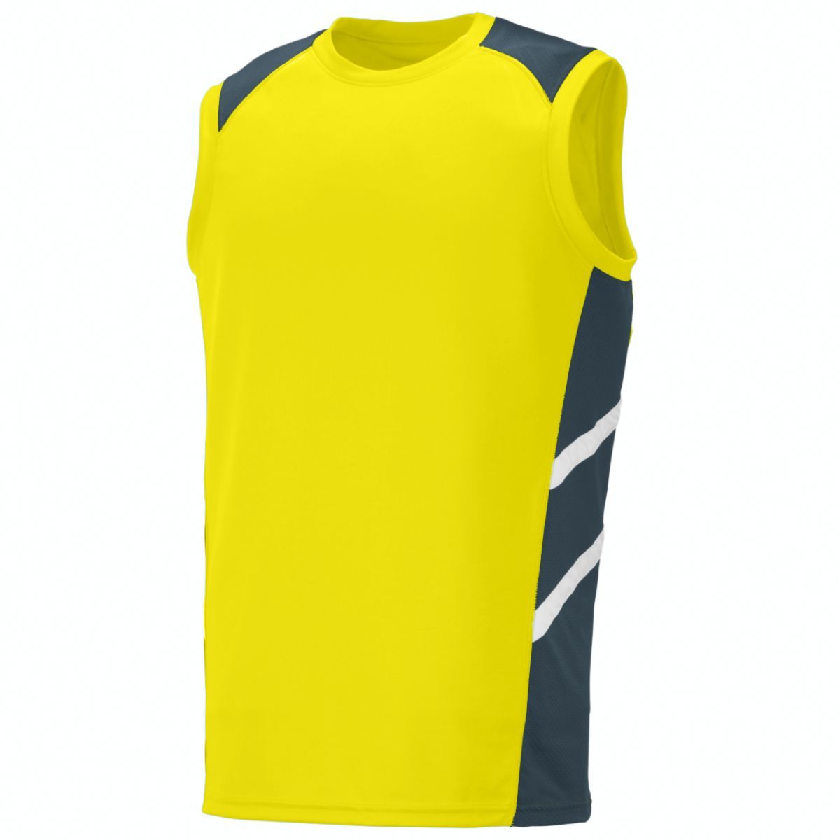 Augusta Men's Oblique Sleeveless Jersey Mens Apparel Shirts & Tops