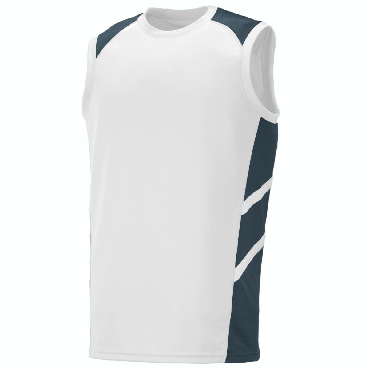 Augusta Men's Oblique Sleeveless Jersey Mens Apparel Shirts & Tops