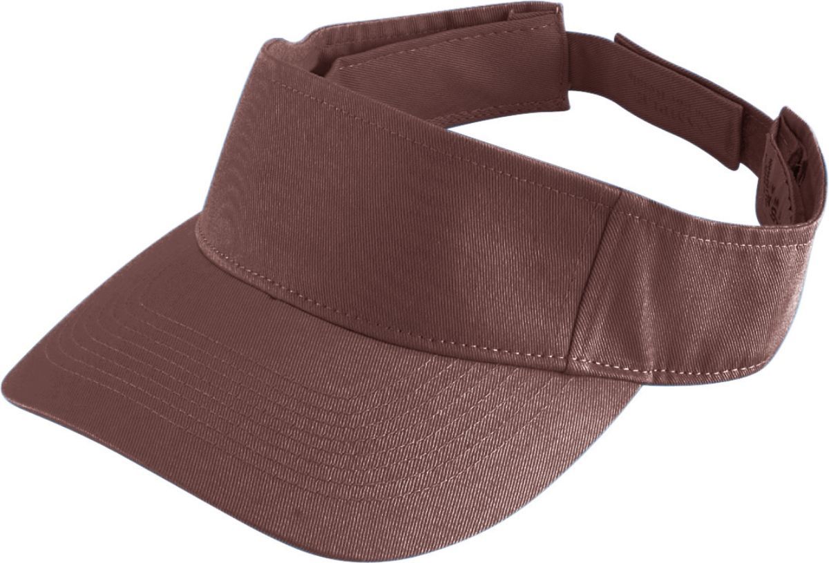 Augusta Youth Sport Twill Visor Unisex Accessories Hats & Caps