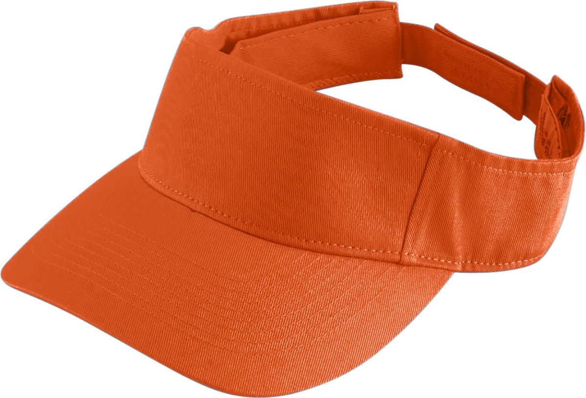 Augusta Youth Sport Twill Visor Unisex Accessories Hats & Caps