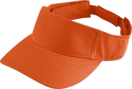 Augusta Youth Sport Twill Visor Unisex Accessories Hats & Caps