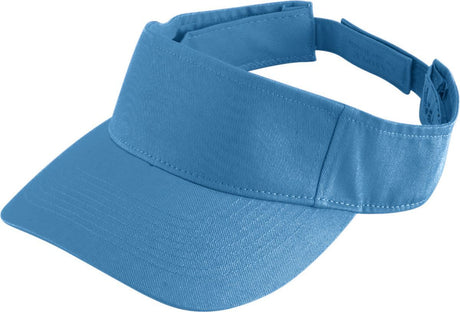 Augusta Youth Sport Twill Visor Unisex Accessories Hats & Caps