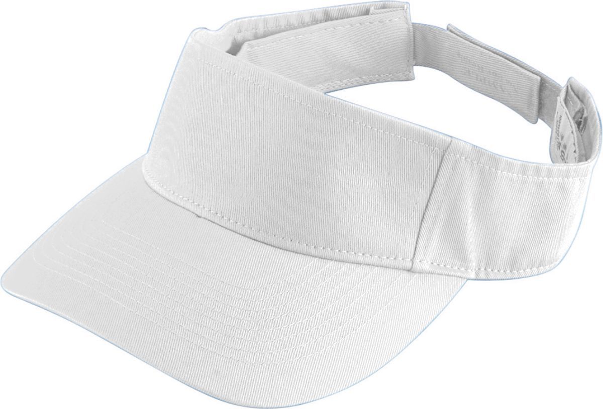 Augusta Youth Sport Twill Visor Unisex Accessories Hats & Caps