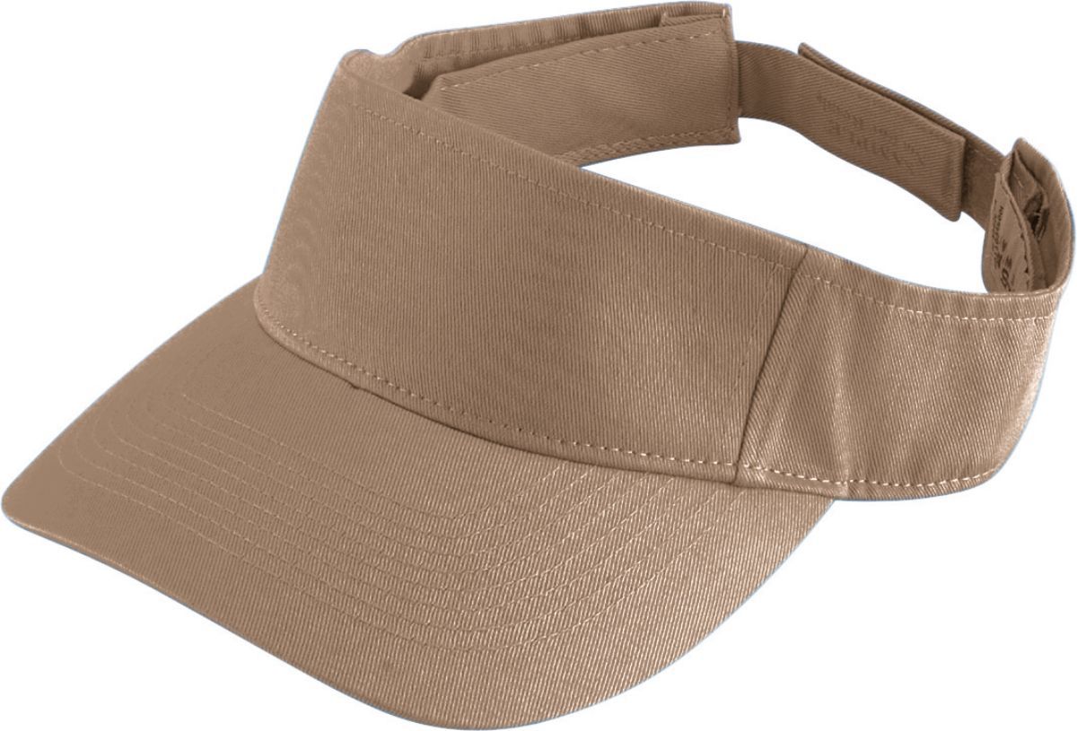 Augusta Youth Sport Twill Visor Unisex Accessories Hats & Caps