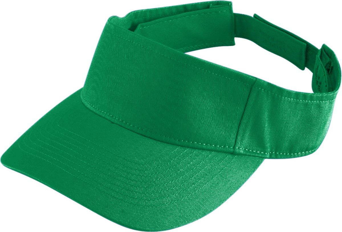 Augusta Youth Sport Twill Visor Unisex Accessories Hats & Caps