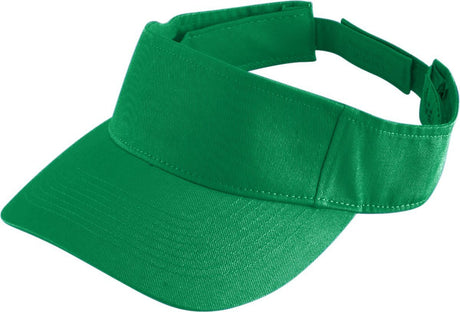 Augusta Youth Sport Twill Visor Unisex Accessories Hats & Caps