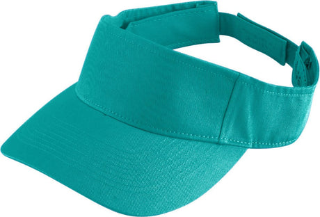 Augusta Youth Sport Twill Visor Unisex Accessories Hats & Caps