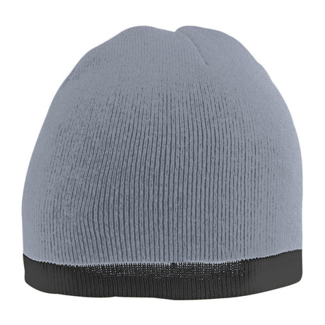 Augusta Two-Tone Knit Beanie Unisex Accessories Hats & Caps