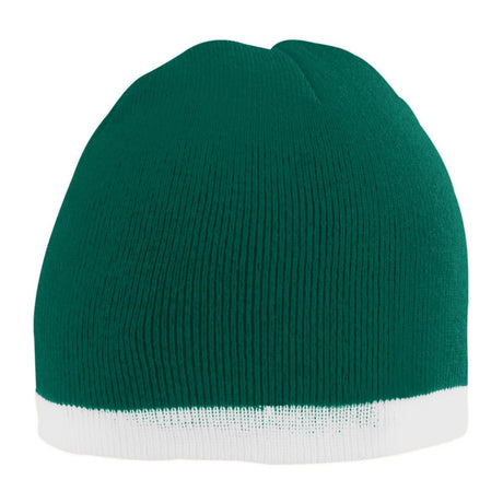 Augusta Two-Tone Knit Beanie Unisex Accessories Hats & Caps