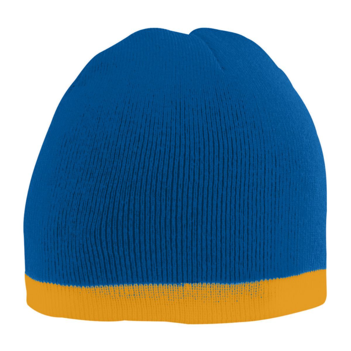 Augusta Two-Tone Knit Beanie Unisex Accessories Hats & Caps