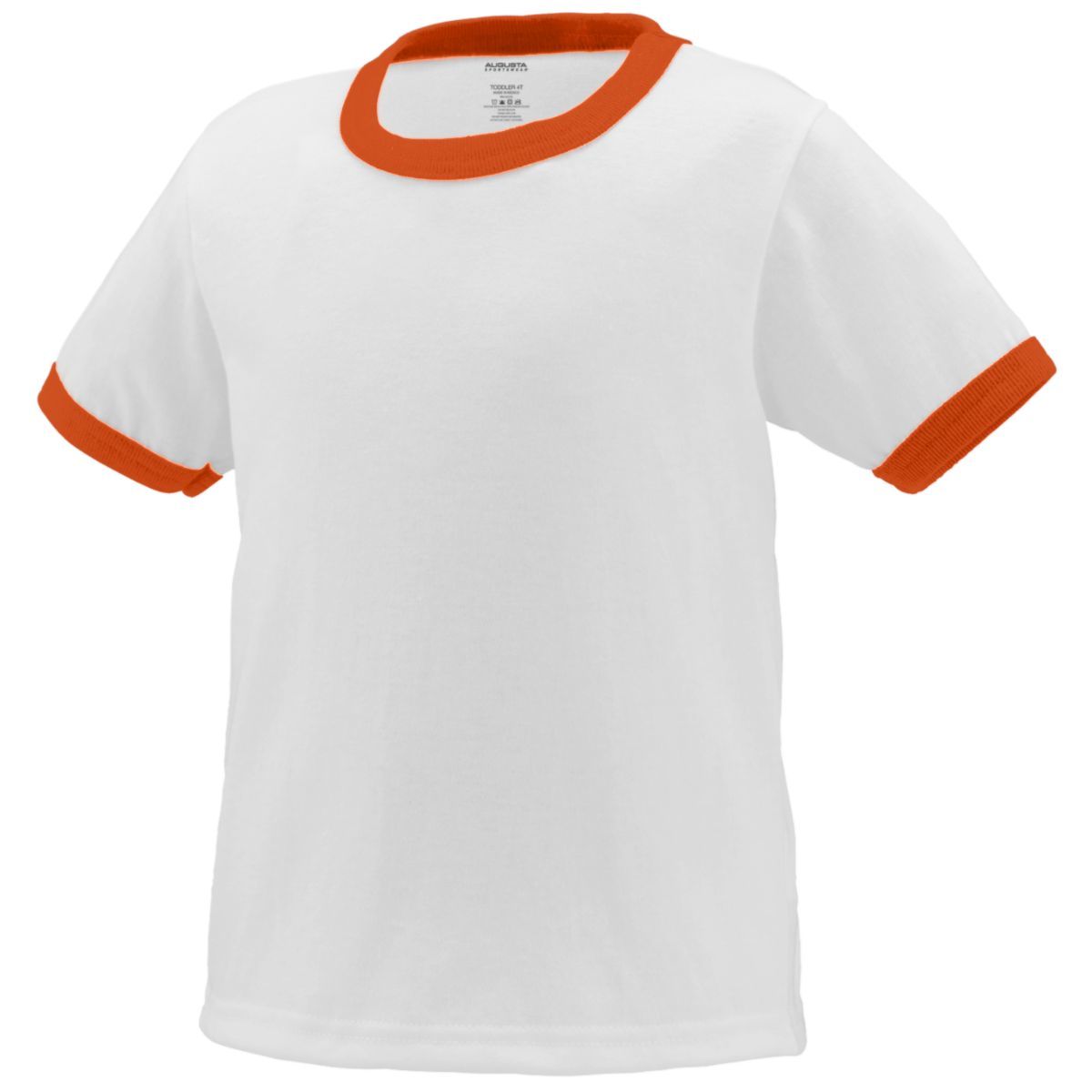 Augusta Toddler Ringer T-Shirt Youth Apparel Shirts & Tops