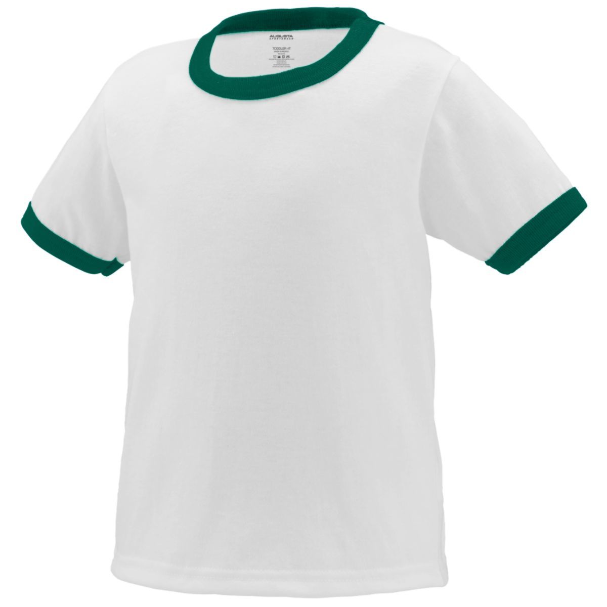 Augusta Toddler Ringer T-Shirt Youth Apparel Shirts & Tops