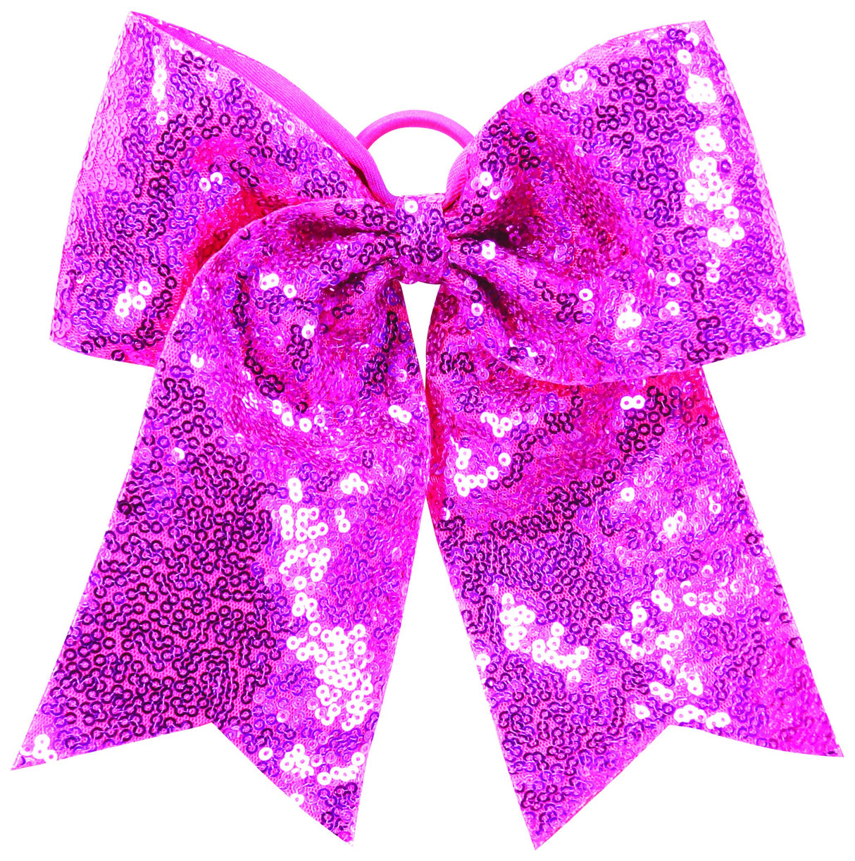 Augusta Sequin Cheer Hair Bow Cheerleading Accessories All