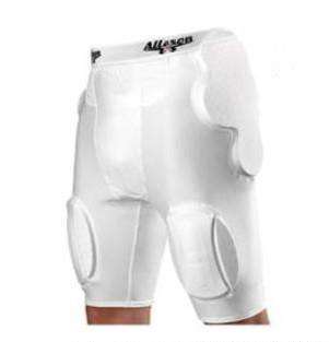 Alleson Youth "Solo" Integrated Football Girdle - League Outfitters