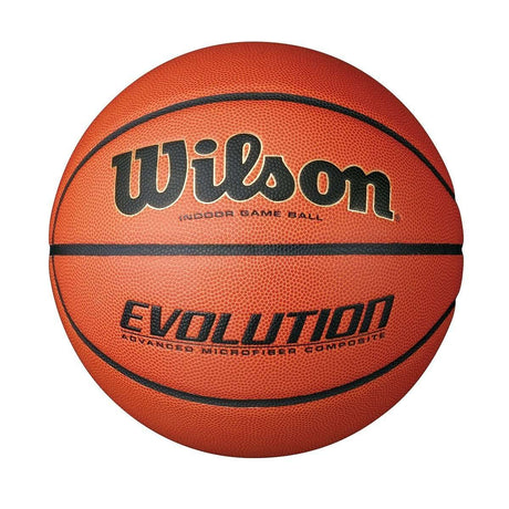 Wilson Men's Evolution Game Basketball - 29.5" Basketball Basketballs All