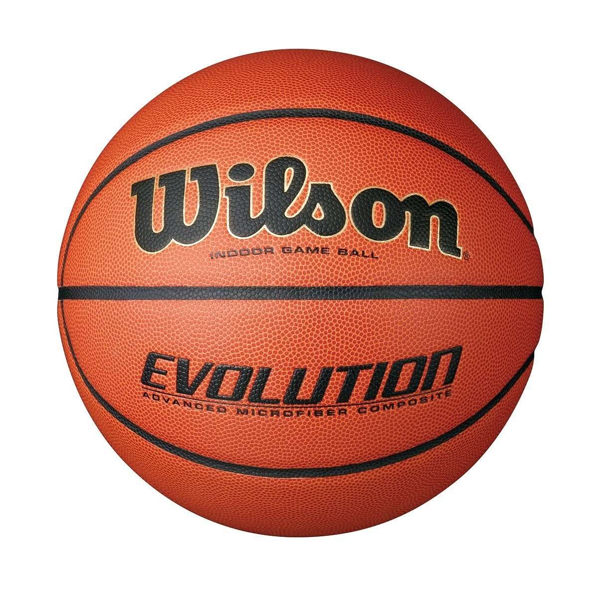 Wilson Men's Evolution Game Basketball - 29.5" Basketball Basketballs All