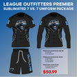 7 v 7 Uniform Package Team Football Uniform Package