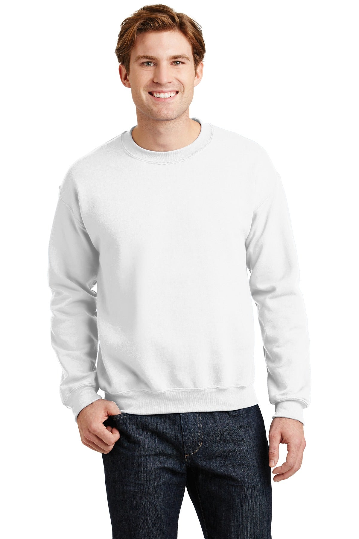 Gildan Men's Heavy Blend Crewneck Sweatshirt 1 of 3 Mens Apparel Sweatshirts & Fleece