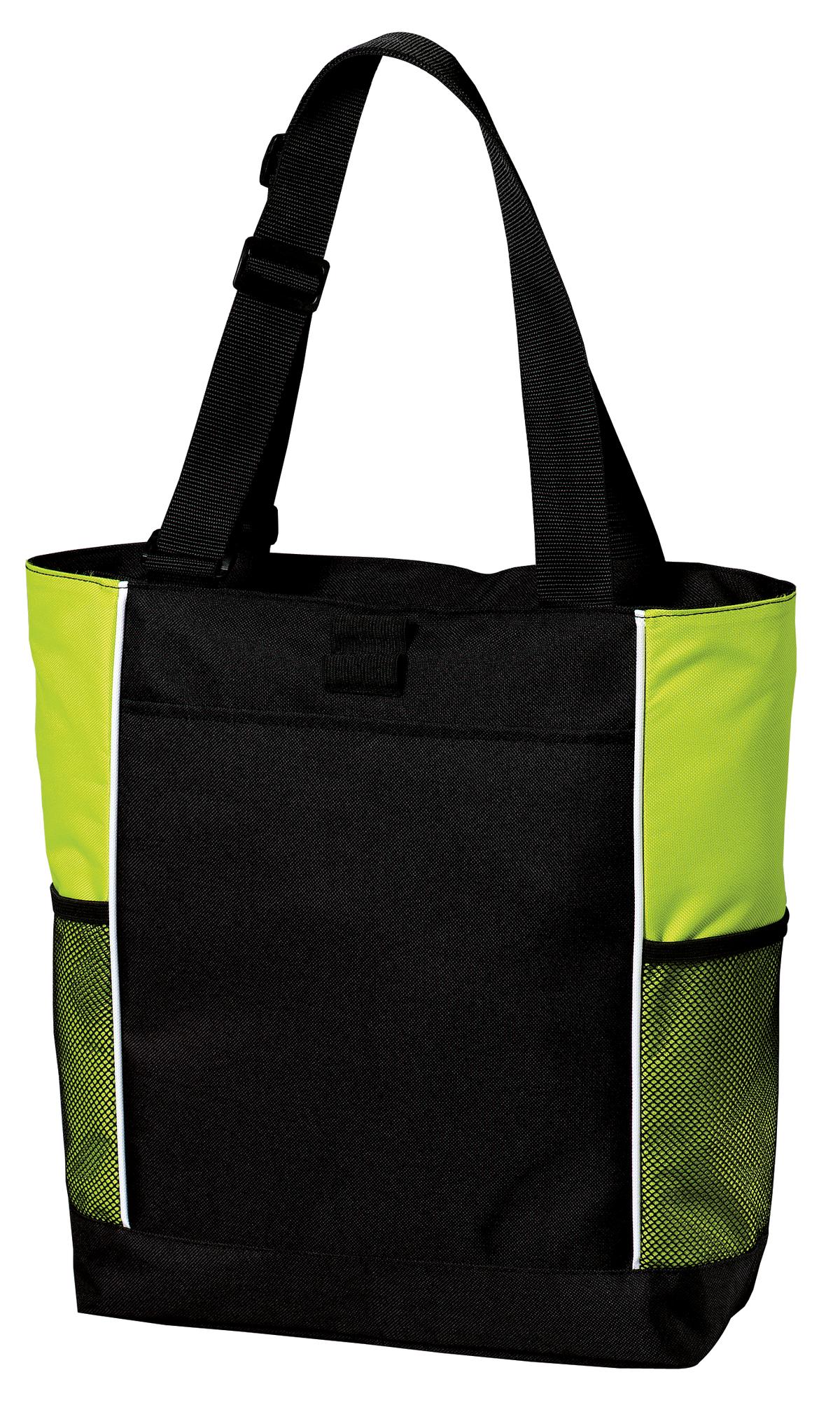 Port Authority Panel Tote. B5160 Unisex Accessories Bags & Backpacks