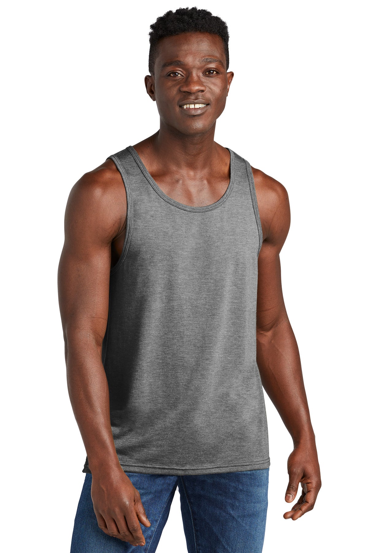 Allmade Men's Tri-Blend Tank AL2019 Mens Apparel Shirts & Tops