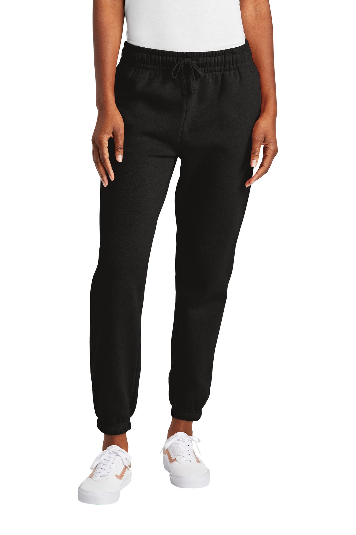 District Women's V.I.T. Fleece Sweatpant DT6110 Womens Apparel Pants & Sweatpants