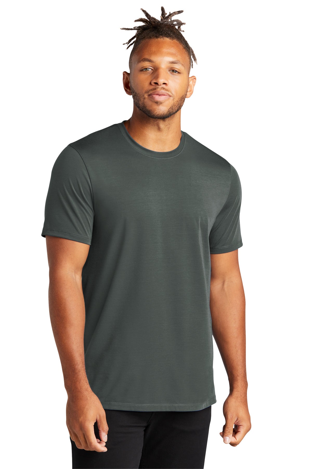 MERCER+METTLE Men's Stretch Jersey Crew MM1016 Mens Apparel Shirts & Tops