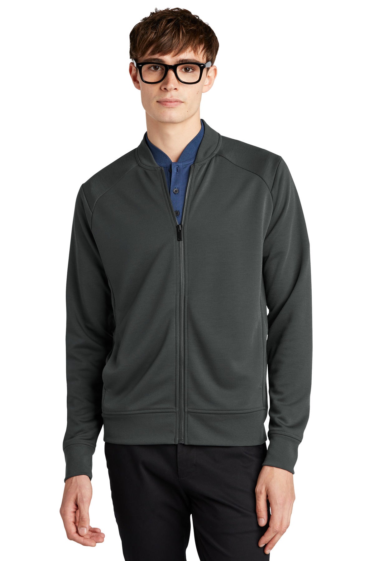 MERCER+METTLE Double-Knit Bomber MM3000 Mens Apparel Jackets & Vests