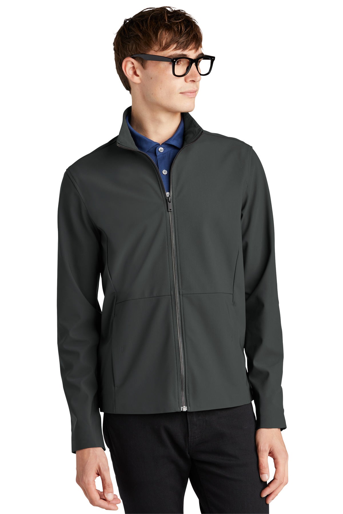 MERCER+METTLE Faille Soft Shell MM7100 Mens Apparel Jackets & Vests