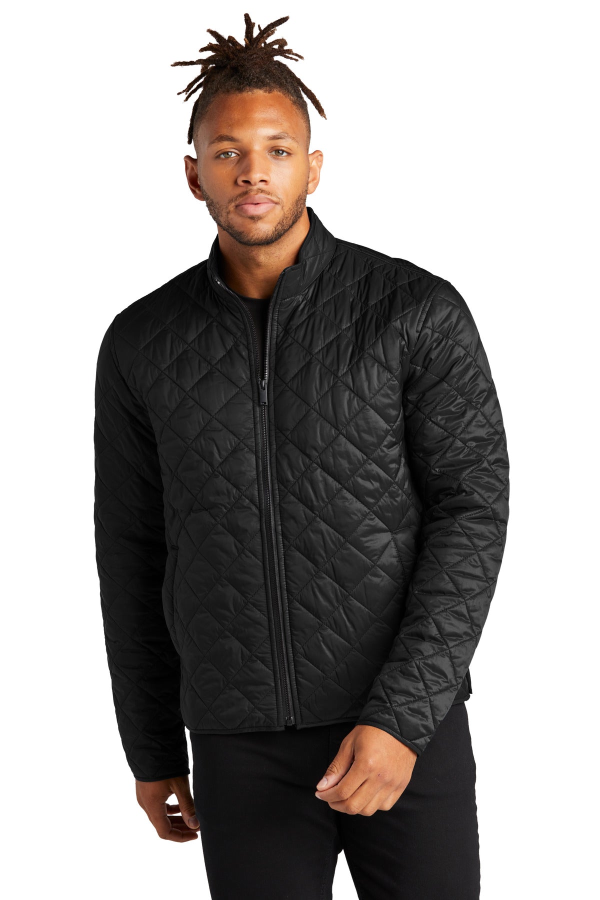 MERCER+METTLE Quilted Full-Zip Jacket MM7200 Mens Apparel Jackets & Vests