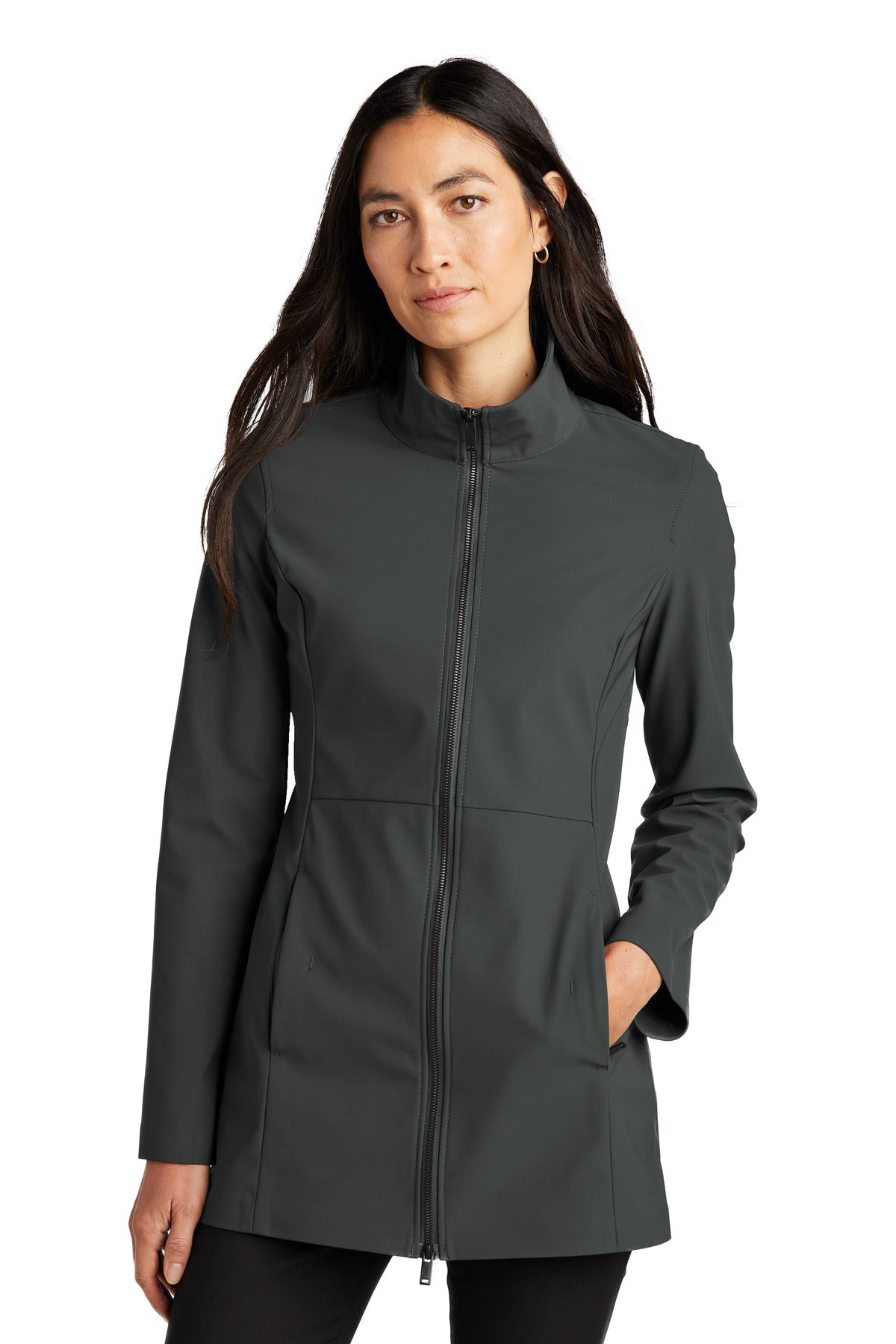 MERCER+METTLE Women's Faille Soft Shell MM7101 Womens Apparel Jackets & Vests