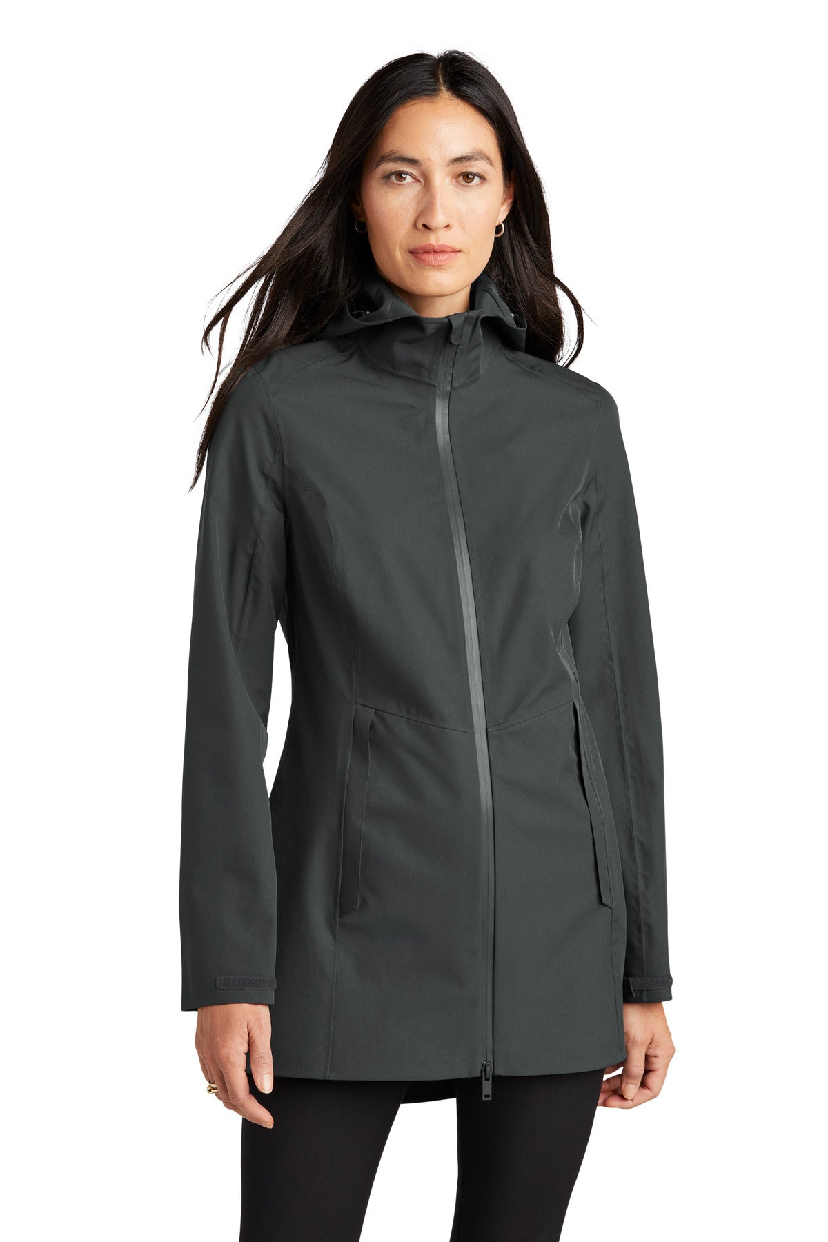 MERCER+METTLE Women's Waterproof Rain Shell MM7001 Womens Apparel Jackets & Vests