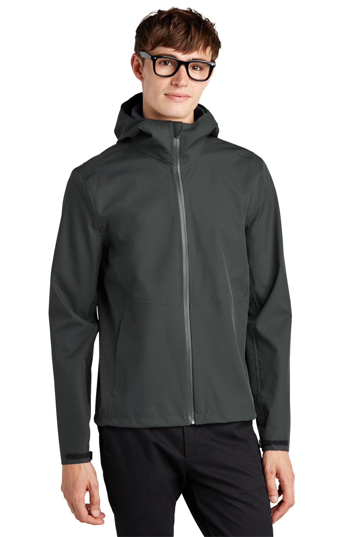 MERCER+METTLE Waterproof Rain Shell MM7000 Mens Apparel Jackets & Vests