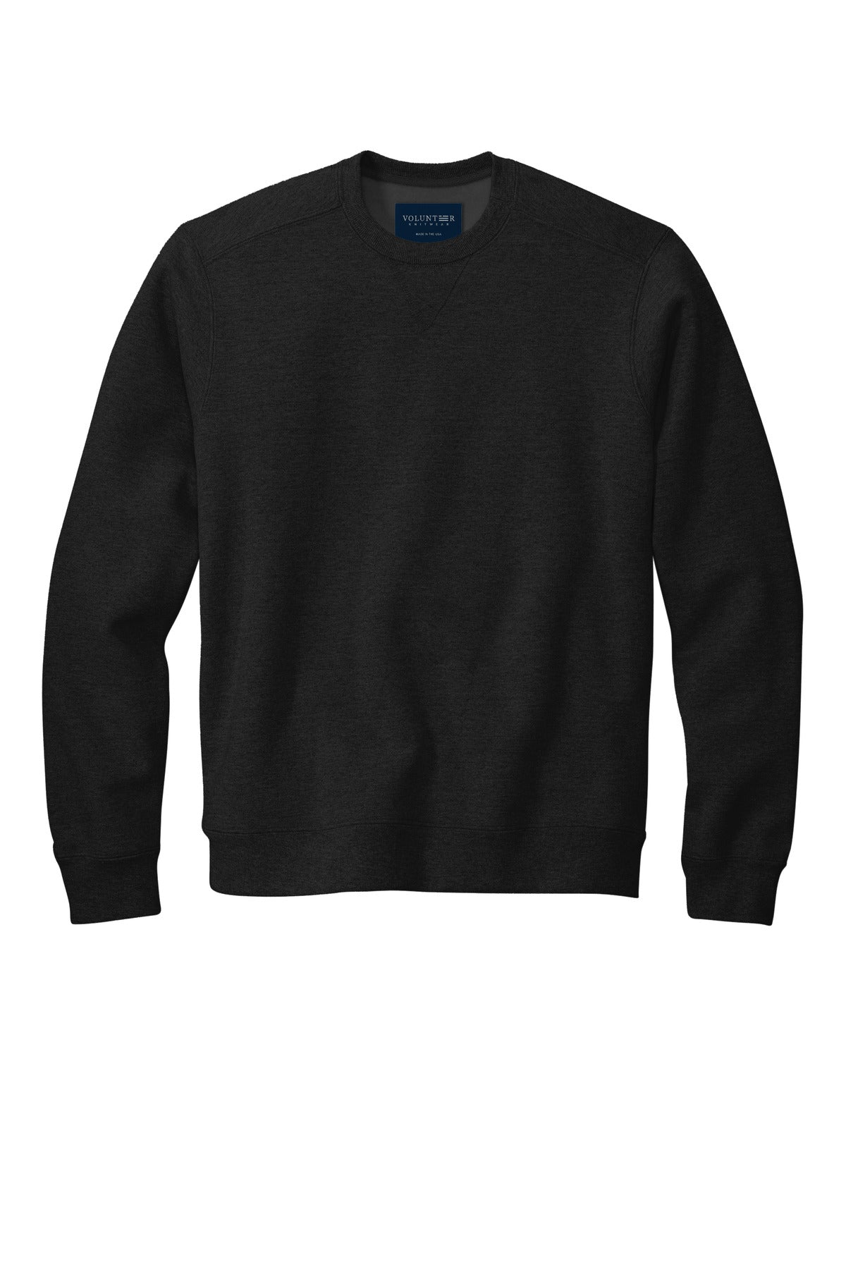 Volunteer Knitwear Chore Fleece Crewneck VL130 Mens Apparel Sweatshirts & Fleece