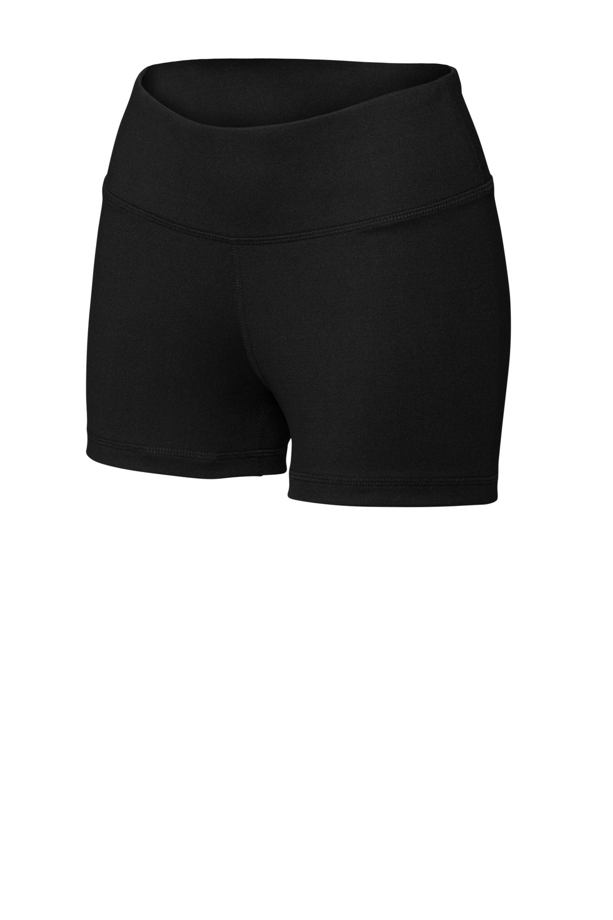 Sport-Tek Women's Interval 3 Shorts Womens Apparel Shorts