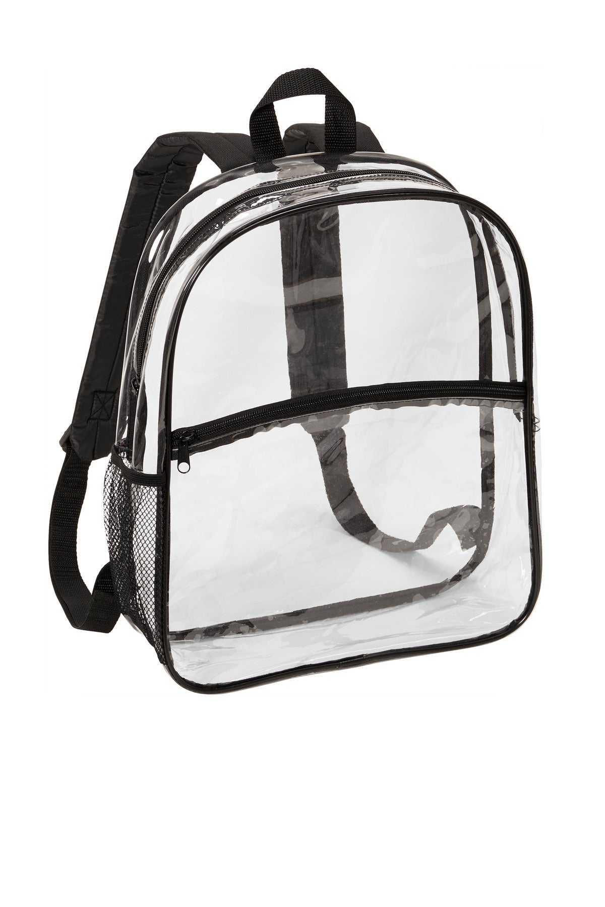 Port Authority Clear Backpack BG230 Unisex Accessories Bags & Backpacks