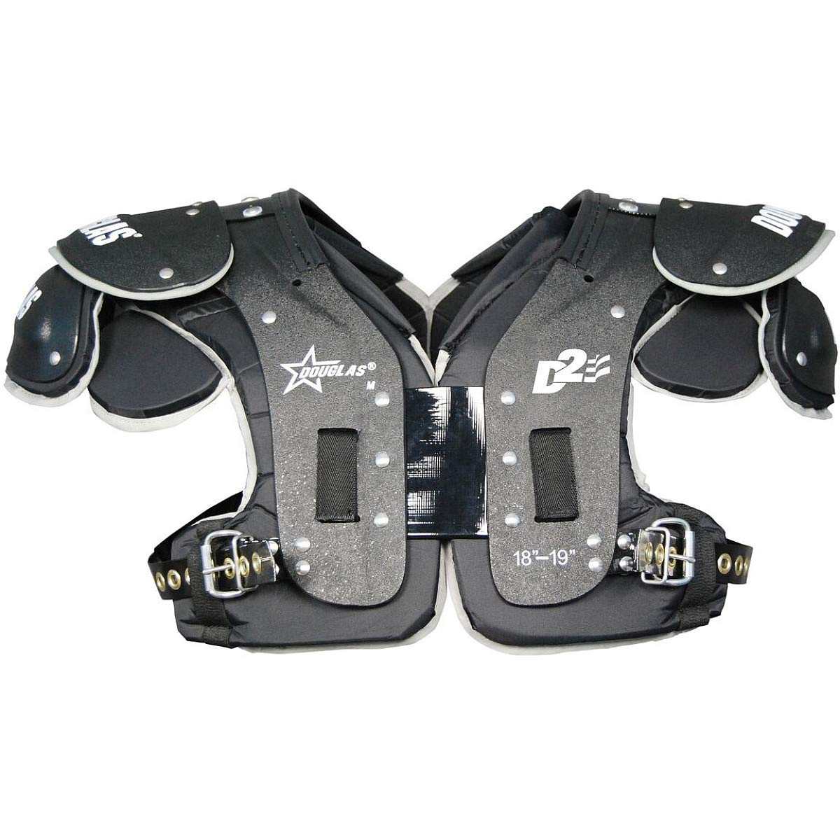 Douglas D2 M50 Adult Shoulder Pads OL, DL, LB, DE, TE Football Shoulder Pads Adult