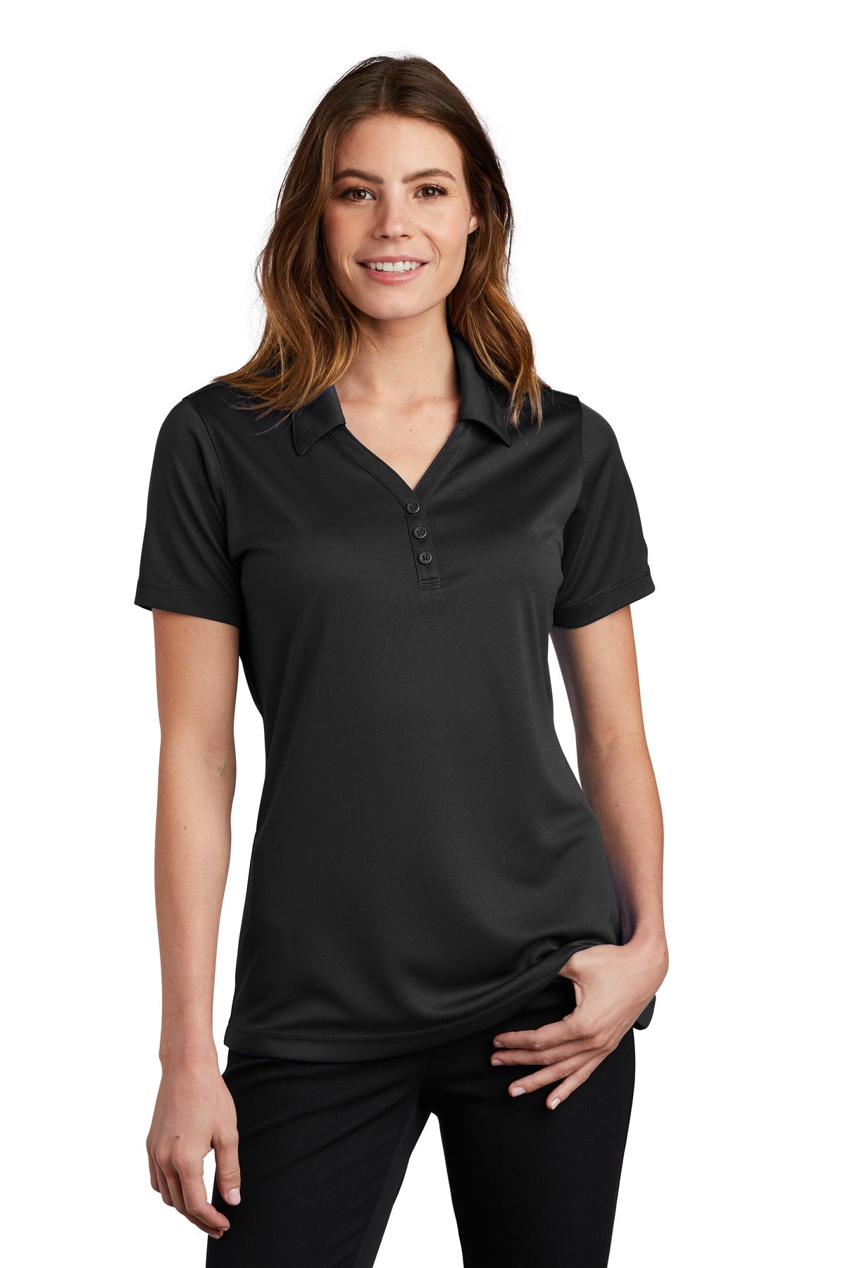 Sport-Tek Women's PosiCharge Micro-Mesh Polo LST680 Womens Apparel Shirts & Tops