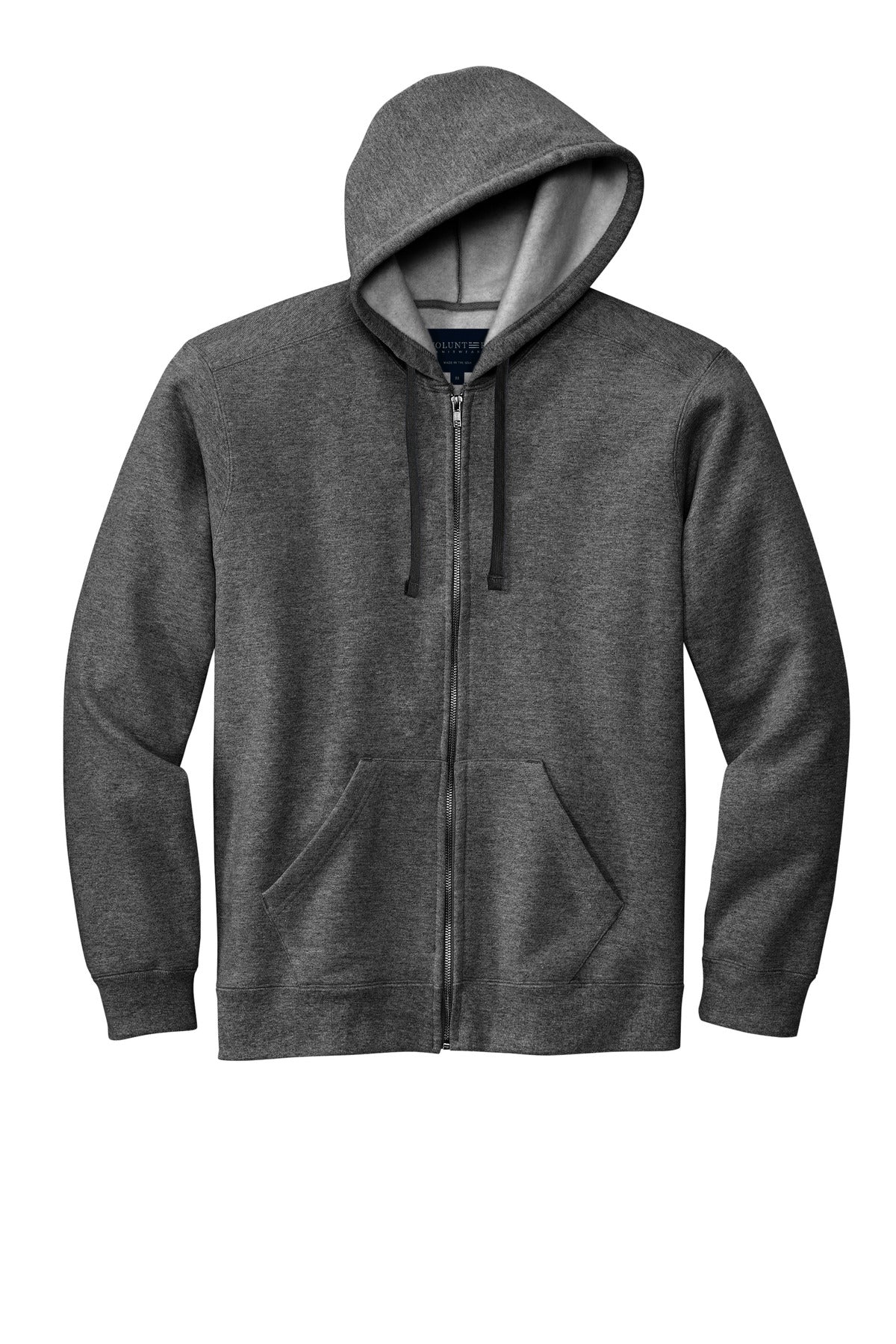Volunteer Knitwear Chore Fleece Full-Zip Hoodie VL130ZH Mens Apparel Sweatshirts & Fleece