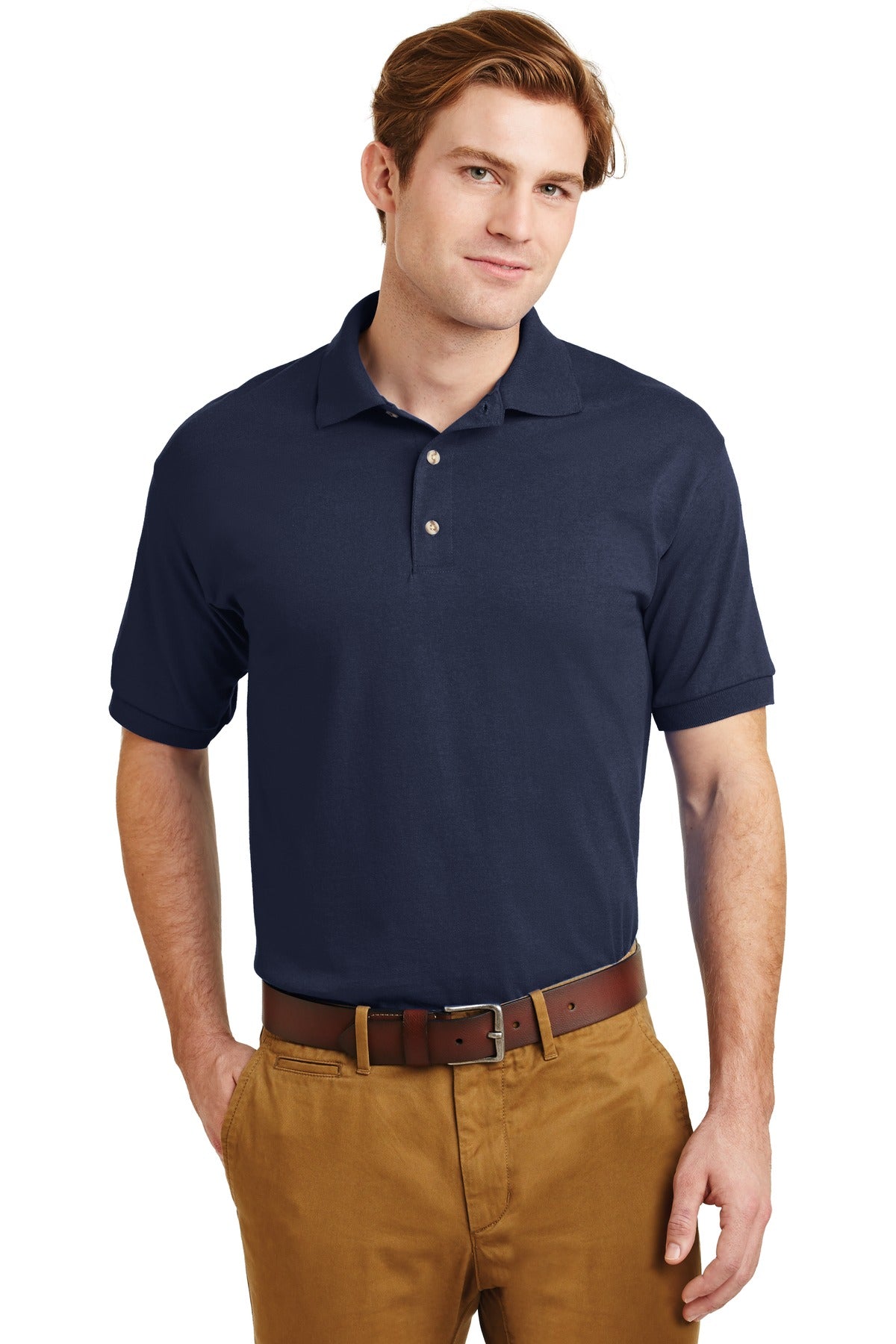 Gildan DryBlend Jersey Polo 1 of 2 Mens Apparel Shirts & Tops