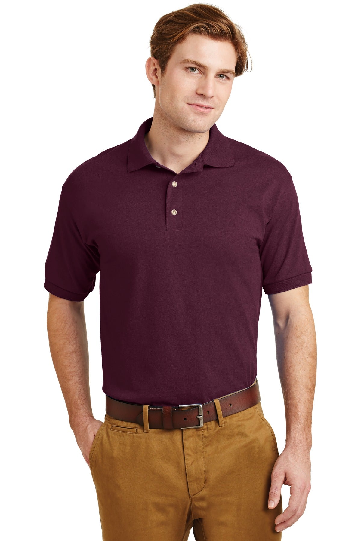 Gildan DryBlend Jersey Polo 1 of 2 Mens Apparel Shirts & Tops