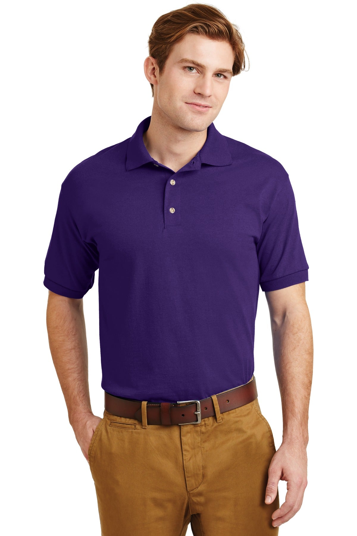 Gildan DryBlend Jersey Polo 1 of 2 Mens Apparel Shirts & Tops