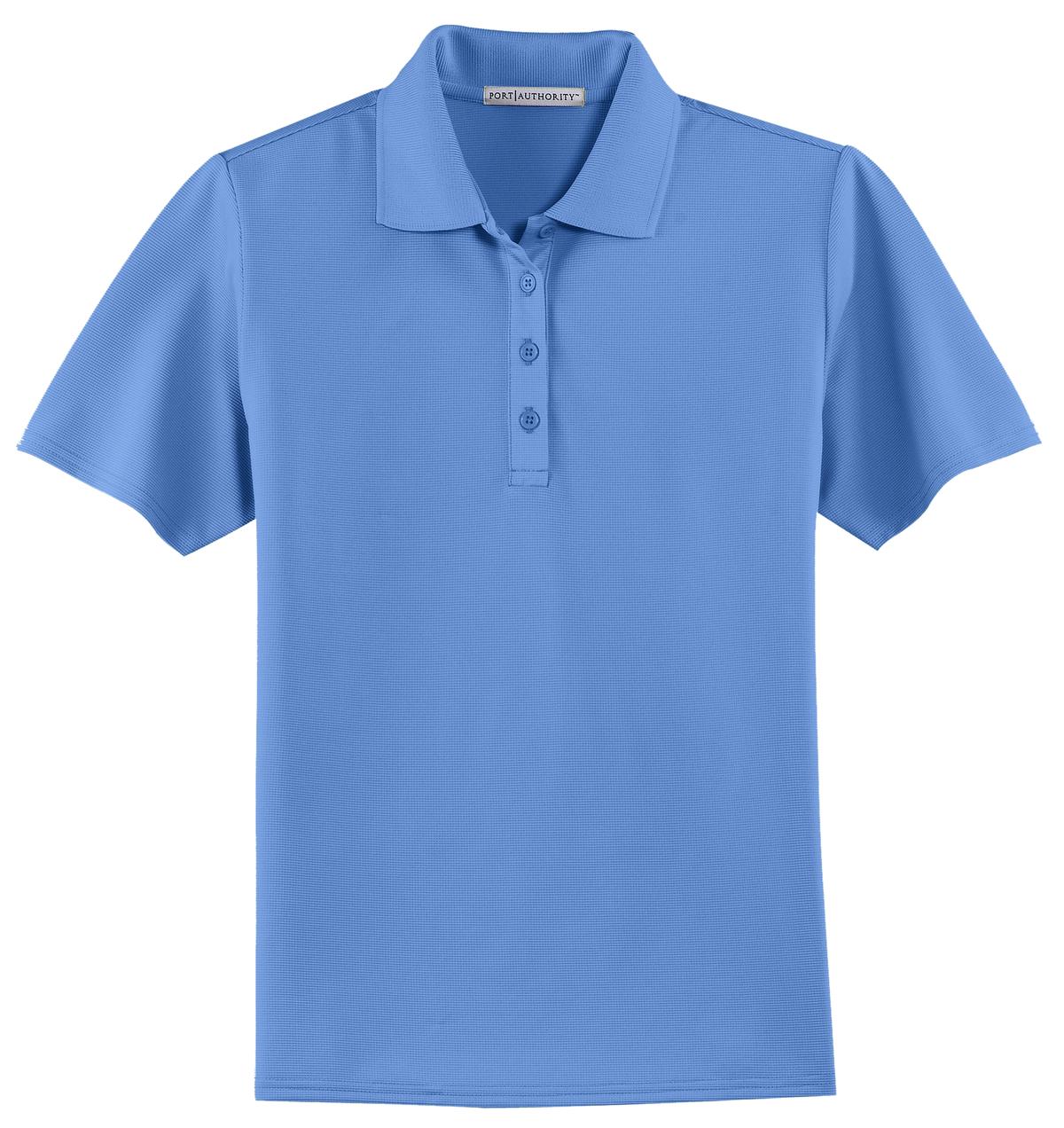 Port Authority Ladies Dry Zone Ottoman Polo. L525 Womens Apparel Shirts & Tops