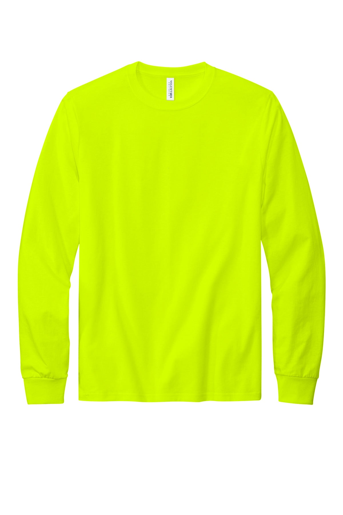Volunteer Knitwear Men's All-American Long Sleeve Tee VL100LS Mens Apparel Shirts & Tops