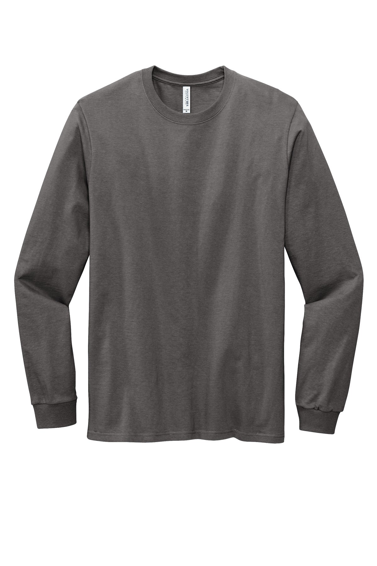 Volunteer Knitwear Men's All-American Long Sleeve Tee VL100LS Mens Apparel Shirts & Tops