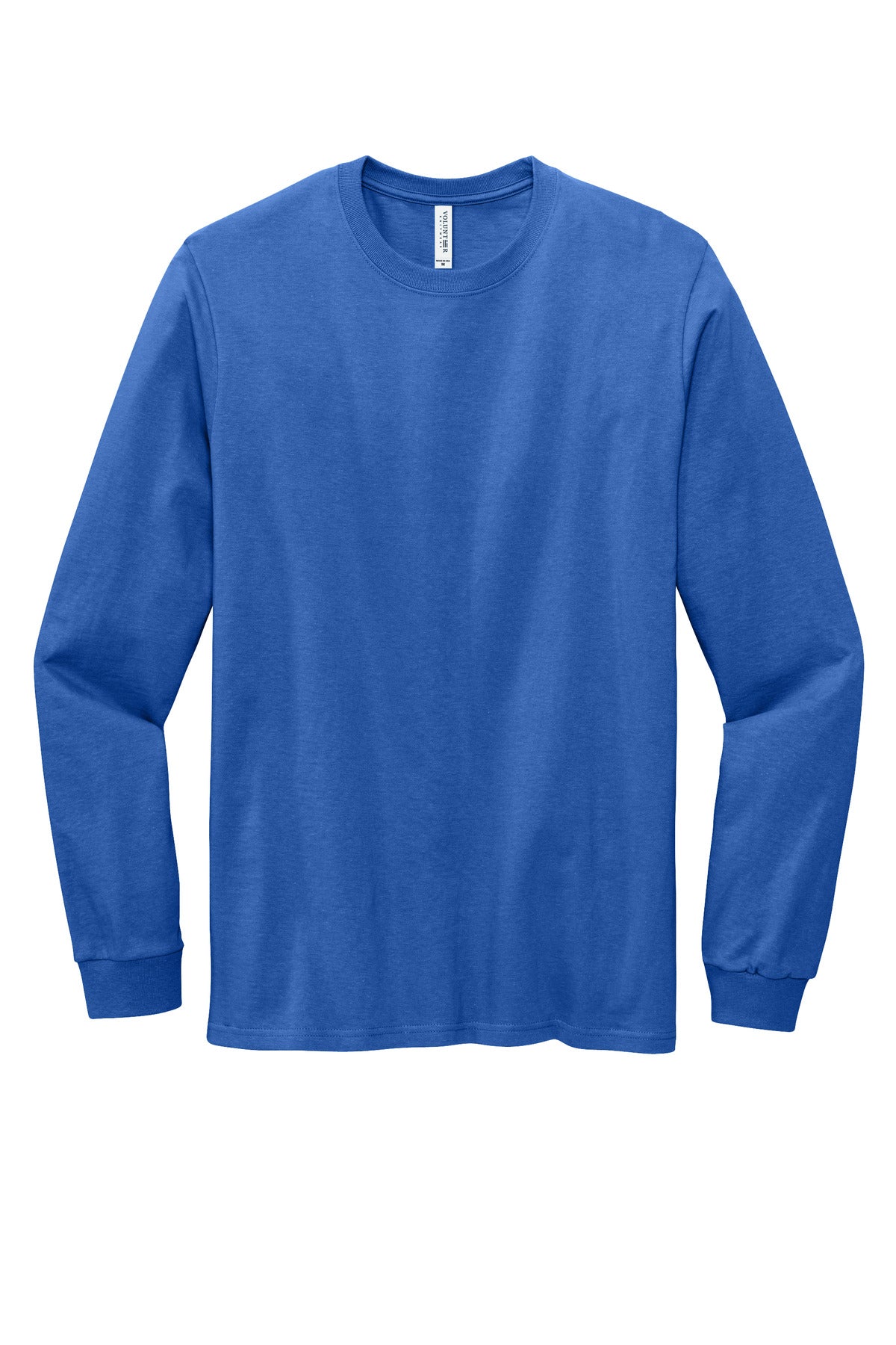 Volunteer Knitwear Men's All-American Long Sleeve Tee VL100LS Mens Apparel Shirts & Tops