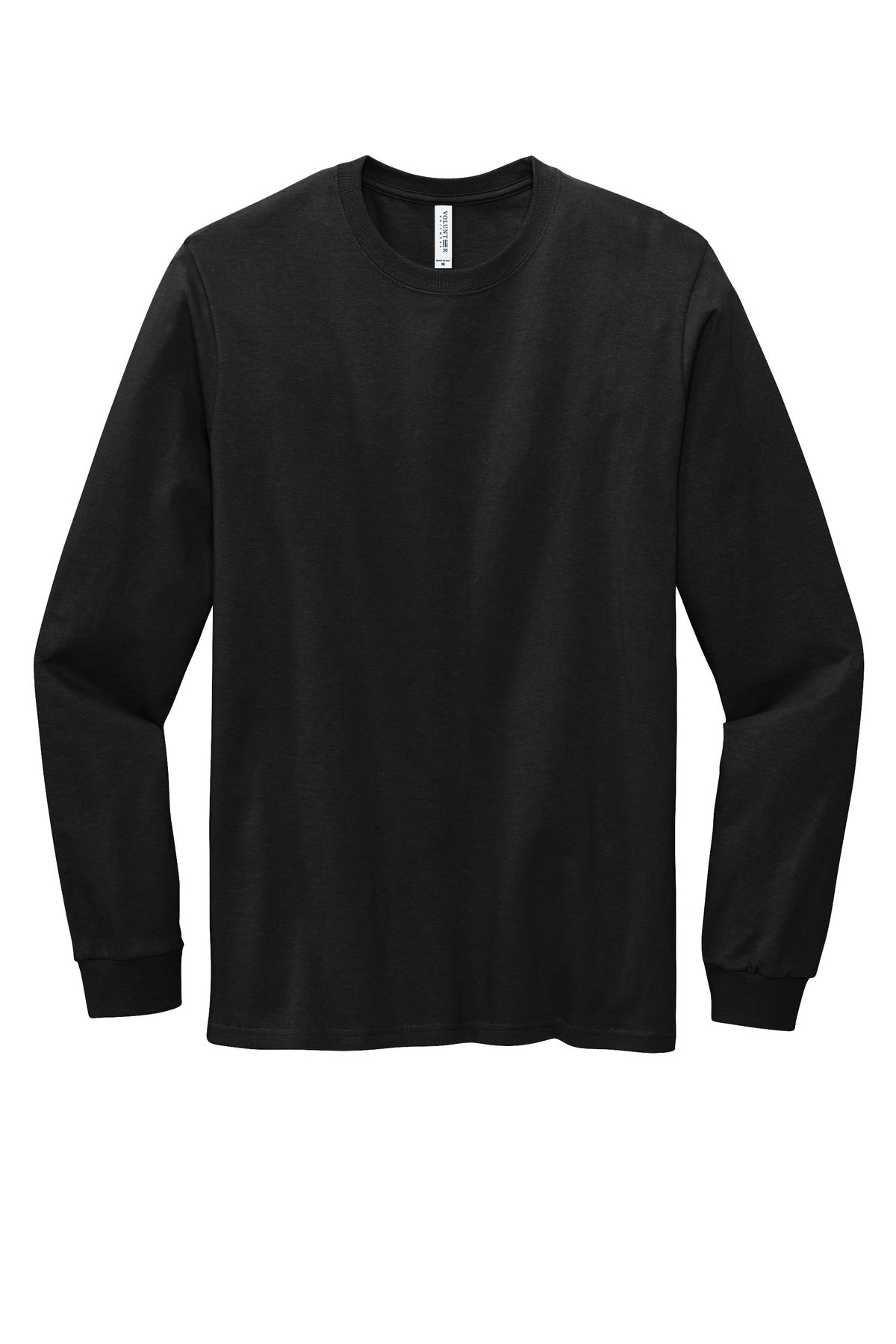 Volunteer Knitwear Men's All-American Long Sleeve Tee VL100LS Mens Apparel Shirts & Tops