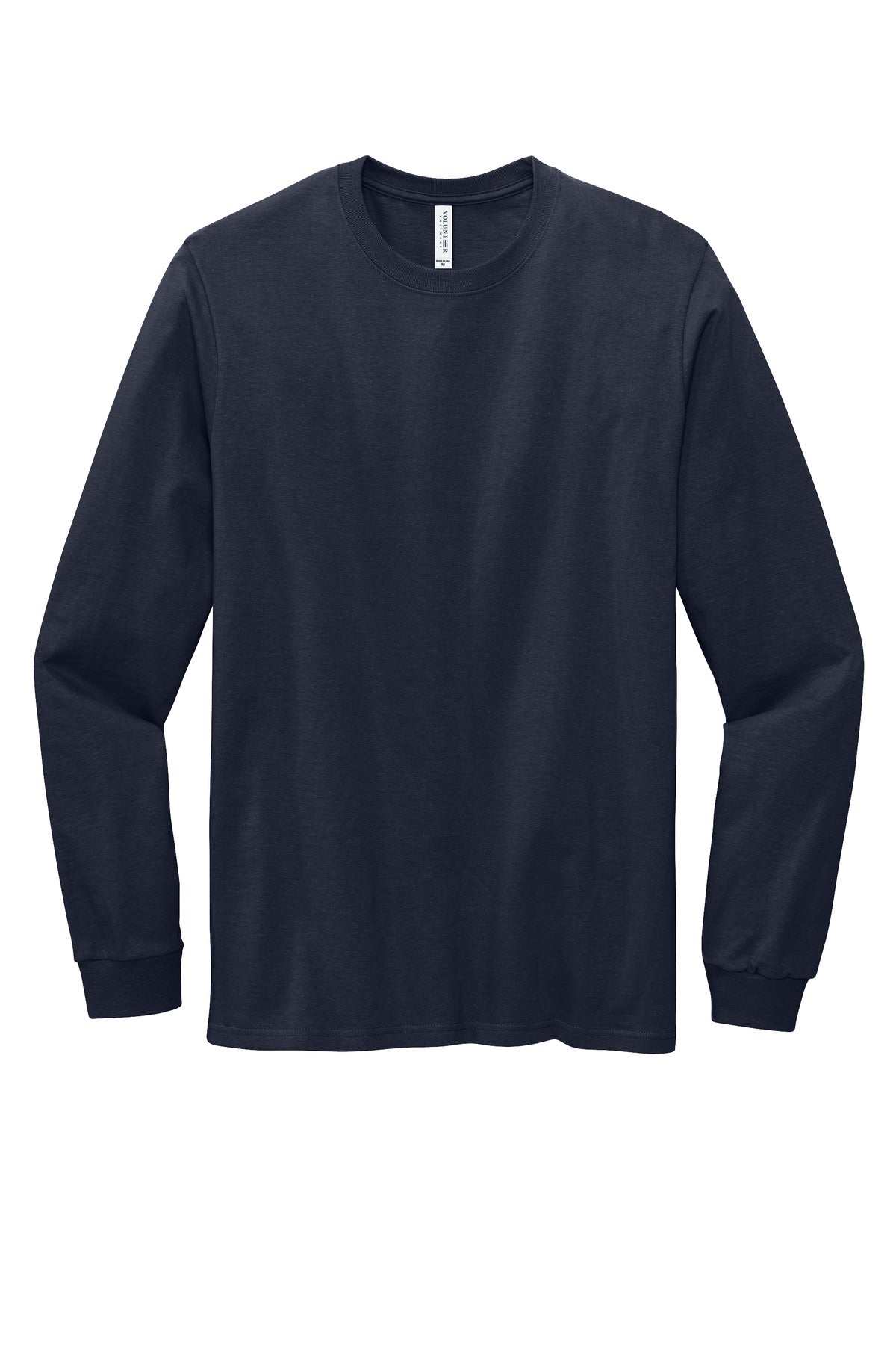 Volunteer Knitwear Men's All-American Long Sleeve Tee VL100LS Mens Apparel Shirts & Tops