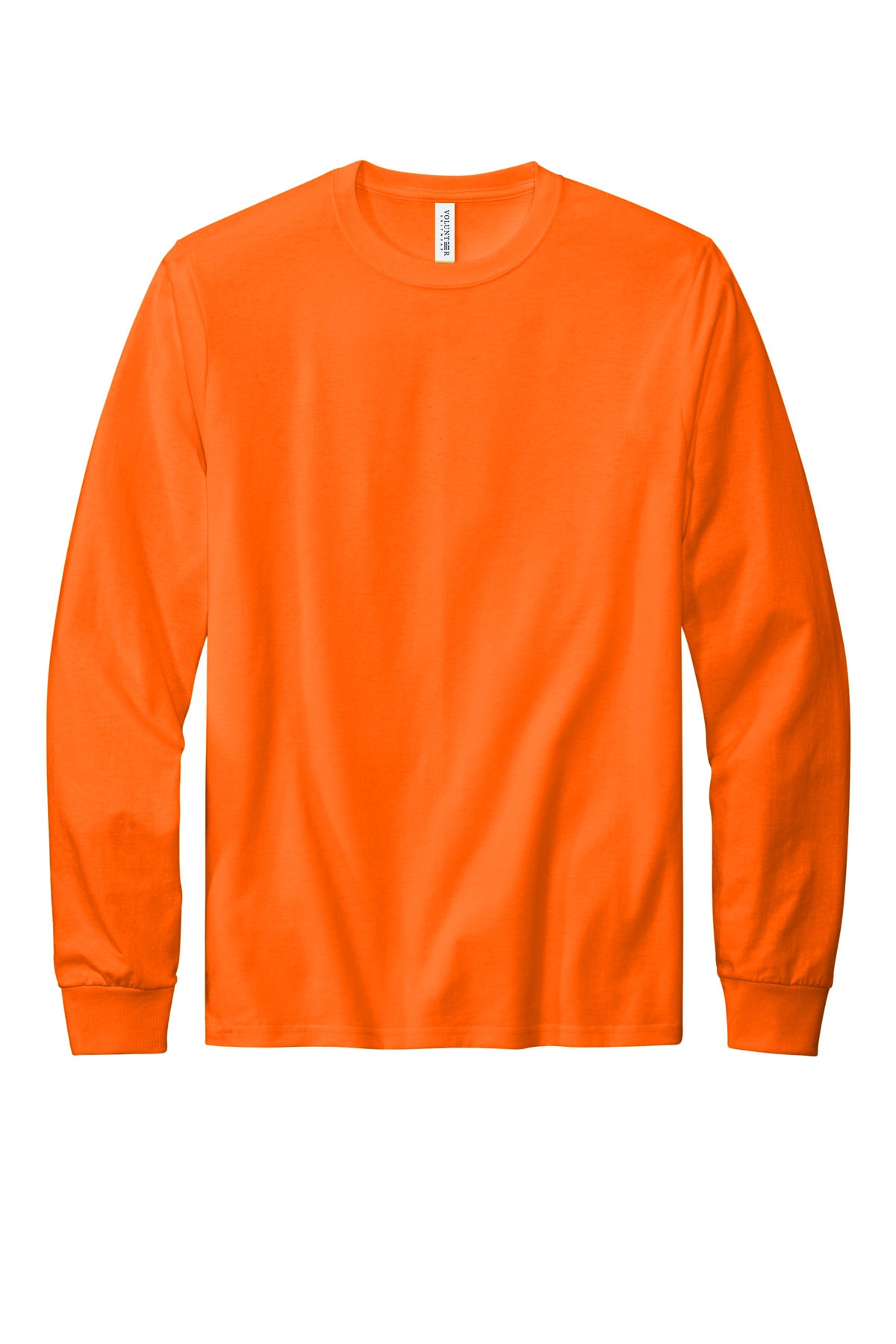 Volunteer Knitwear Men's All-American Long Sleeve Tee VL100LS Mens Apparel Shirts & Tops